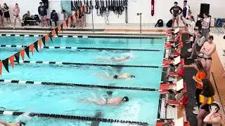 ONU vs Ashland; Men’s 200 yard backstroke