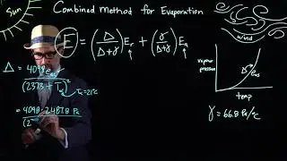 Evaporation - combined method for evaporation