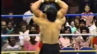 The Great Muta vs Mike Justice