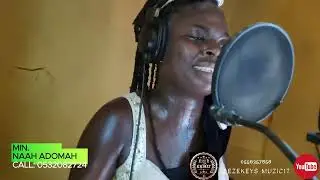 Wooow see how heavens opened🌅🙌 on Min. Naah Adomah's worship ministration🔥🔥🔥🙌🙏 #ghworshipsongs