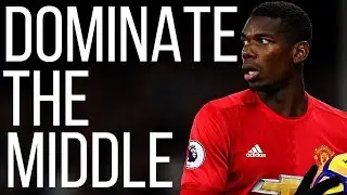 5 Skill Areas A Center Midfielder Should Focus On - Control The Middle