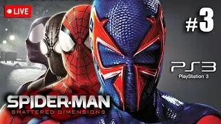 Spider-Man: Shattered Dimensions LIVE 🕷️🔥 #SpiderMan #LiveGameplay