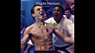 Cobra Kai vs Miyagi-do in every season🔥🔥 #cobrakai #cobrakaiseason6 #viralvideo #hawk #robby