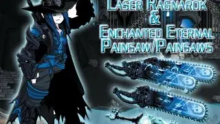 =AQW= How to Get Lazer Ragnarok & Enchanted Eternal Painsaw/Painsaws FREE AC - NON AC