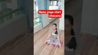 #nenu yoga start chesanu #yoga #meditation #na daily rotine #heath tips #pranayamam