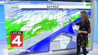 Metro Detroit weather forecast Oct. 7, 2025 -- 6 a.m. Update