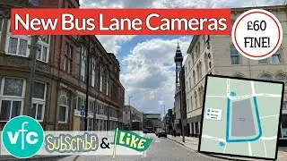 CAREFUL ‼ New Bus Lane Cameras in Blackpool ❌ &pound;60 fine from 1 May