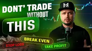 Stop Loss, Take Profit & Break Even Explained &mdash; Secure Your Trades Like a Pro! 💹 #trading