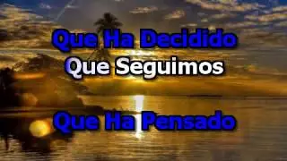 karaoke  temblando  hombres g