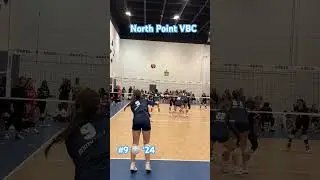 North Point VBC McKinney  Tourn pt. 7 &lsquo;24 #inspiringartgirl