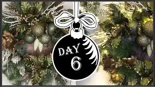 Magnolia Wreath DIY | Winter Wonderland day6