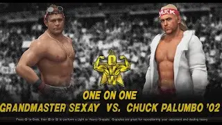 In This Very Ring on YouTube! Grand Master Sexay vs Chuck Palumbo