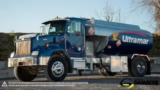 PETERBILT 330 FUEL / OIL TANKER 1996 TRUCK FOR SALE