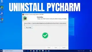 How to Uninstall PyCharm on Windows 11
