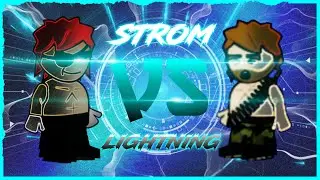 Lightning Vs Strom | In Mini Militia Classic | Epic gameplay 🔥🔥