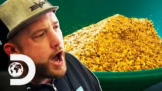 Rick Ness Brings In His Biggest Haul Of Season Worth $140,000 | Gold Rush