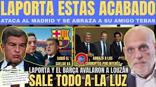 LAPORTA Y EL BAR&Ccedil;A AVALARON A LOUZ&Aacute;N COMO PRESI DE LA RFEF Y COLOC&Oacute; A SU AMIGO EN EL CTA TODO CUL&Eacute;S