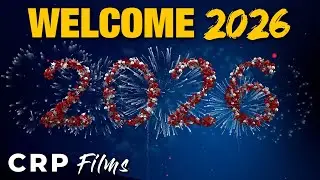 2025 ➜ 2026 Fireworks Background | 2 HOURS Loop | New Year Visuals to Watch Again 🎇
