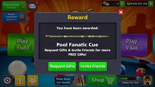 8 Ball Pool - Free Fanatic Cue [In Case You Didn&rsquo;t Know😆] | 160 Cash Cue For Free