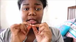 how to make a fake nose ring/piercing