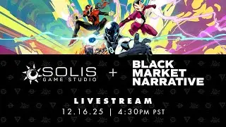 Black Market Narrative joins for Massive-verse on BGA!