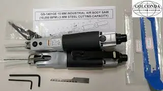 GS-1401GE MULTI-USAGE 10 MM INDUSTRIAL AIR BODY SAW (10,000 BPM) (3 MM STEEL CUTTING CAPACITY)