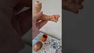First time painting a reborn...GONE WRONG!