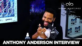 Anthony Anderson Reacts To Being The Sexiest Man At 51 + Calls Dave Chappelle & Will Smith Live