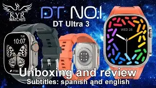 🔥 DT No.1 DT Ultra 3. Ha mejorado su SMARTWATCH ANDROID? / Has their ANDROID SMARTWATCH improved? 🔥