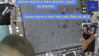 redmi note 8 pro white light blinking #automobile 