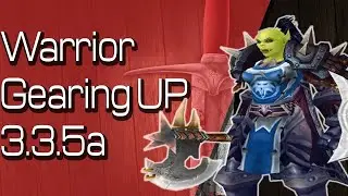 GEARING UP ANOTHER FURRY WARRIOR ON HORDE