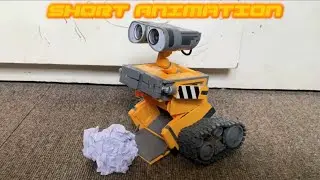 Gong studio wall-e testing 2 (short animation)