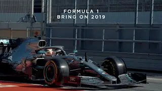 F1 Winter Testing Part 2 : BRING ON 2019