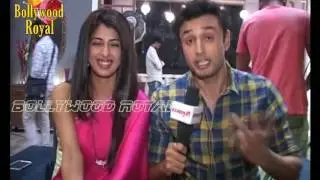 On Location of TV Serial ‘Trideviyaan’ Part  3