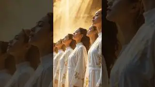 Heavenly Choir &ndash; Chorus of Angels #cometothethrone #dailyblessings