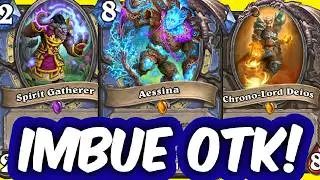Stall with KHADGAR & OTK with Aessina! IMBUE OTK Mage!