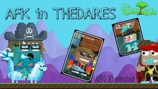 Growtopia | AFK in THEDARES