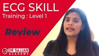 ECG SKILL Training: Level 1- Review by Ms Prathyusha B Shetty from AJ Medical College, Mangalore