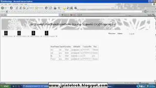 E-Stamp Authentication using visual cryptography | Asp.net, C#.net, Final Year Project