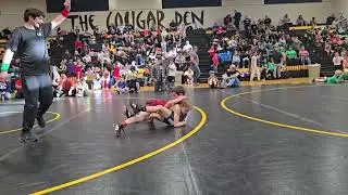 Dom v Schaffe 10U 63lbs - 4th Match - Landyn Adams Memorial Tournament 2026