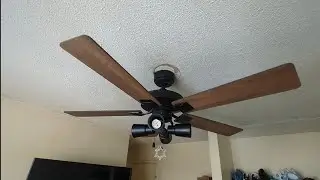 The 52 inch Home Decorators Matteo Ceiling fan (March 2025)
