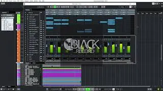 Joey Sturgis Style Mixing Vesta Collide   VII Cover Black Record Mixing Mastering