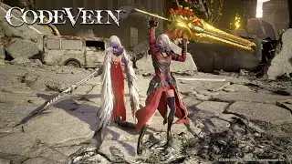 Code Vein - One Shot All Main Story Bosses | Chartreux_Alter