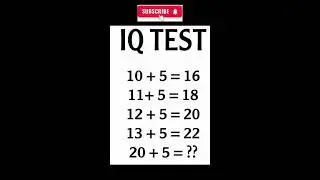 🔴 Live IQ Challenge: Solve Visual Riddles & Logic Puzzles 🧠 (Boost Your Brain)