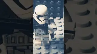 Lego sub machine gun test