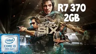 C​a​l​l​ ​o​f​ ​D​u​t​y Warzone : I3 9100f +  r7 370 + 8gb