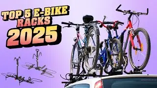 5 Best E Bike Car Racks 2025 - Ultimate Guide for Heavy Electric Bikes!