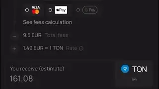 Crypto Arbitrage opportunity: Buying Ton with Credit Card to make 10x profit as a beginner