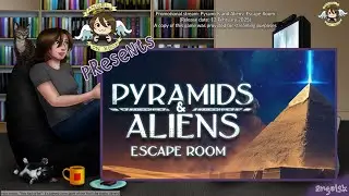 Pyramids and Aliens: Escape Room