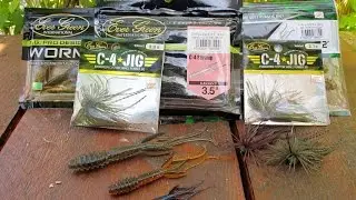Ever Green Int.  C-4 Jig x C-4 Shrimp - Vienna City Fishing